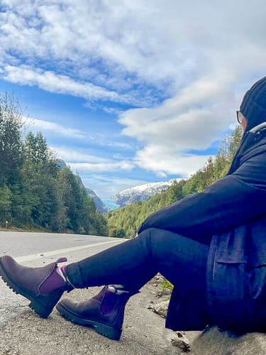 Customer photo review of Botín Original 2.0 Mora Mujer