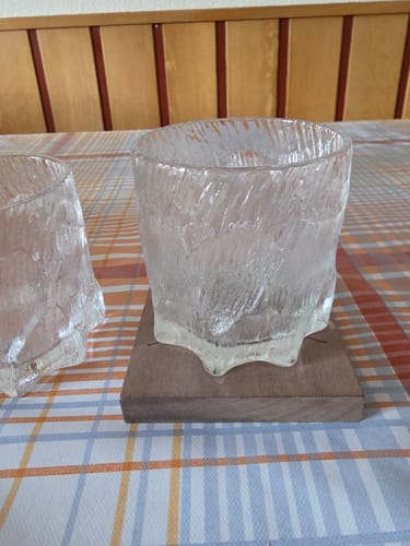 Customer photo review of Hayate (疾風) - Japanese Whiskey Glass