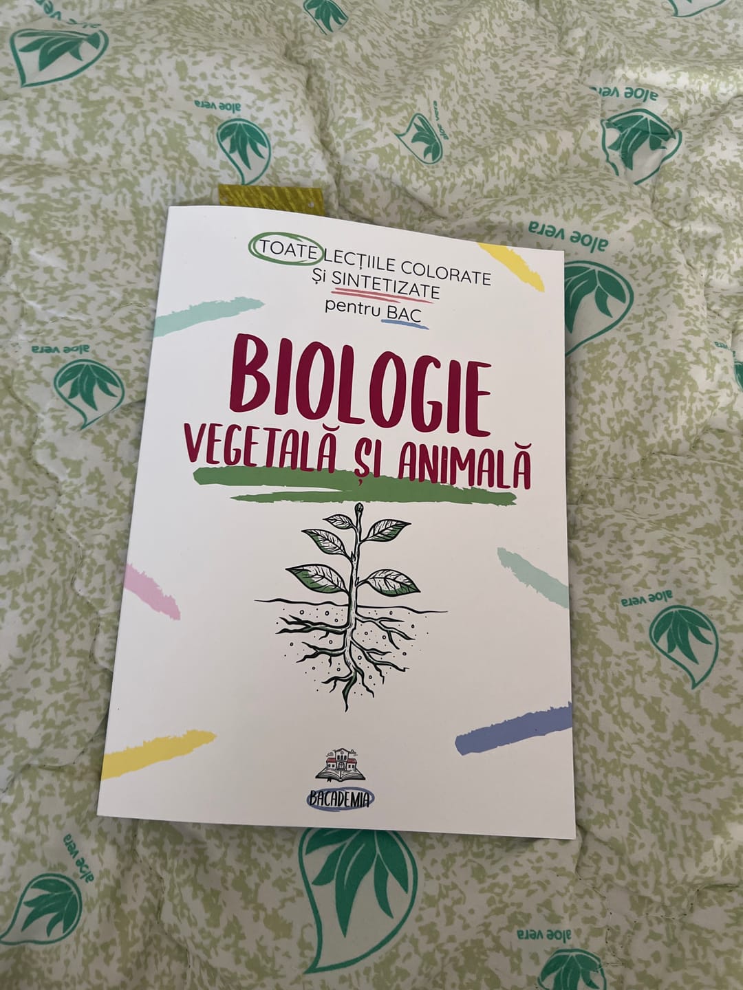 Customer photo review of Carte Biologie Vegetală și Animală Bacalaureat (clasele IX-X) Bacademia