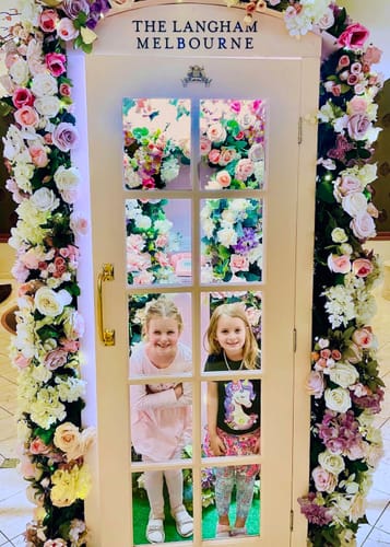 Customer photo review of 7.5 x 12.5 cm Free Standing Acrylic Photo Block