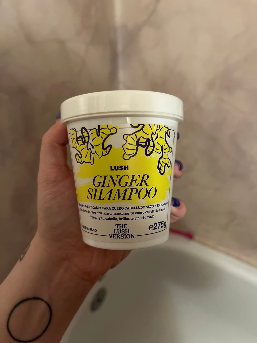 Customer photo review of Ginger