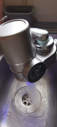 Customer photo review of InFlow Tap Filter