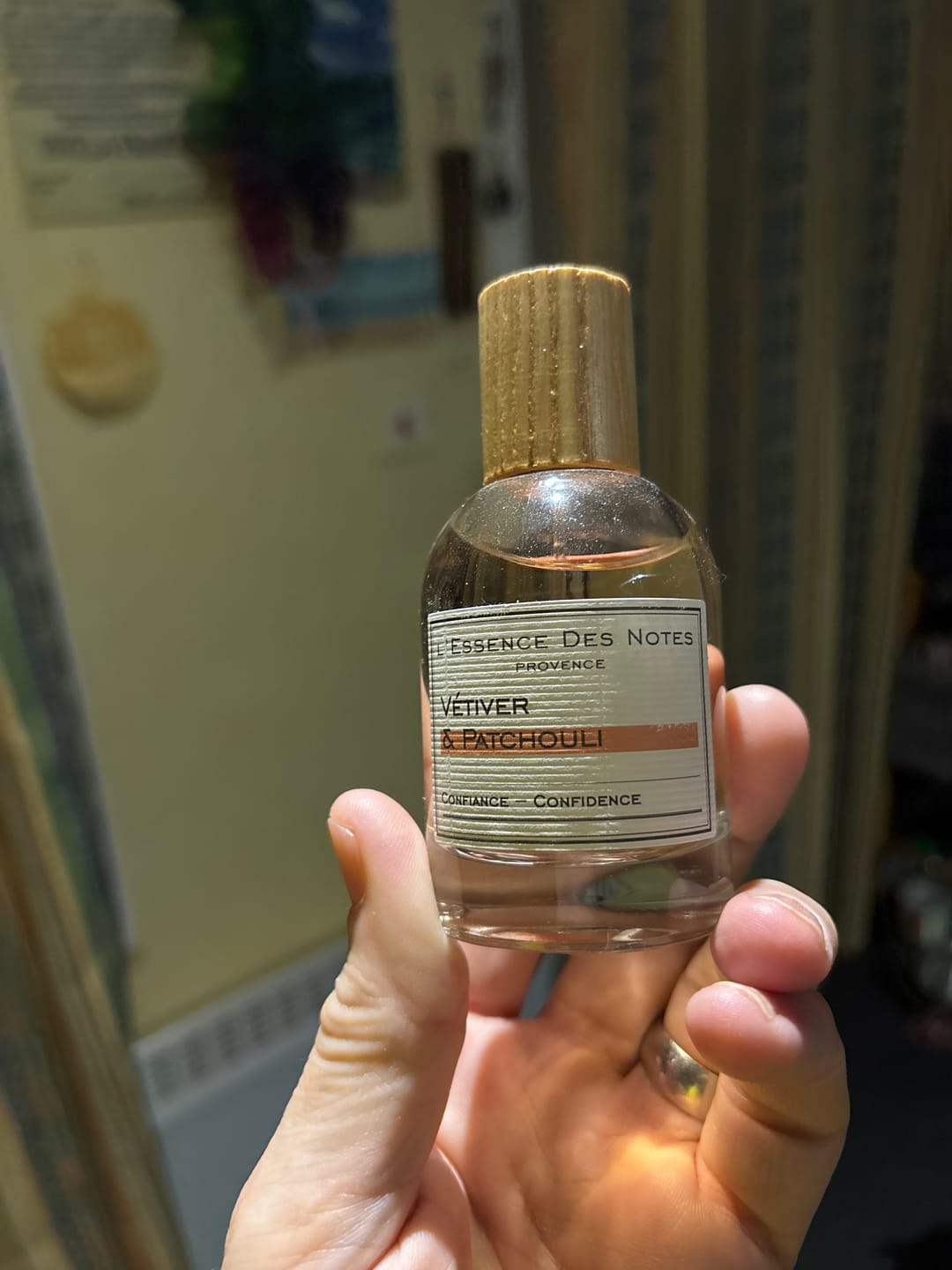 Customer photo review of Vétiver & Patchouli
