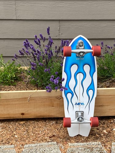 Customer photo review of Carver Aipa "Sting" C7 30" Surfskate - version 1