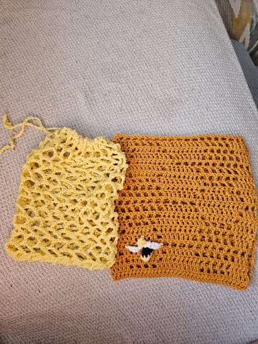 Customer photo review of Honeycomb Market Trio Kit