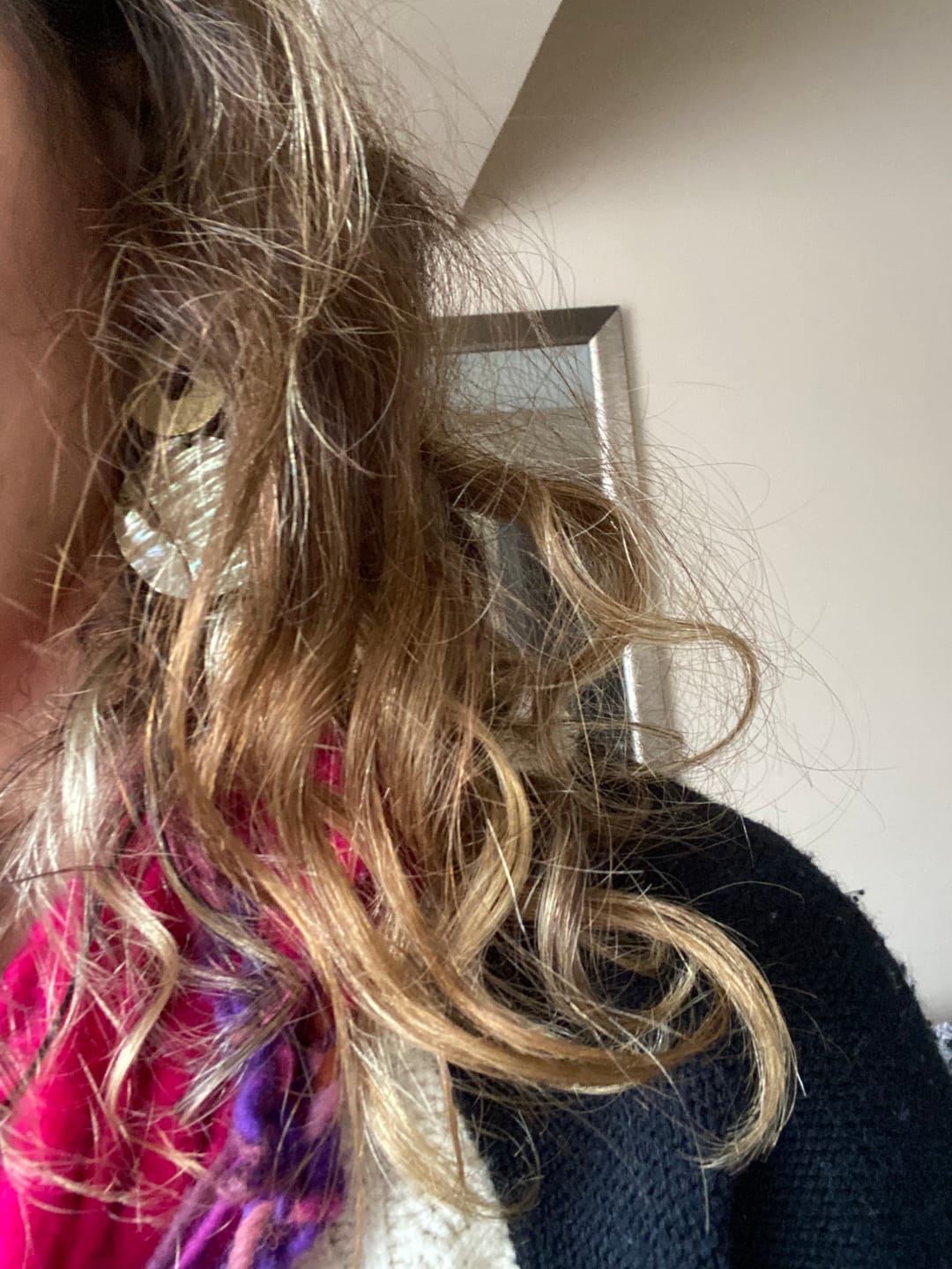 Customer photo review of Mascarilla Reparación Intensa Mood