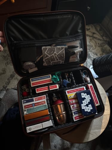 Customer photo review of CLOSE UP LUXURY HAND BAG BY TCC