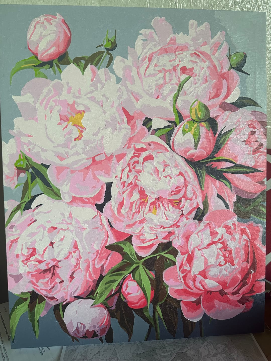 Customer photo review of Pink Peony Perfection