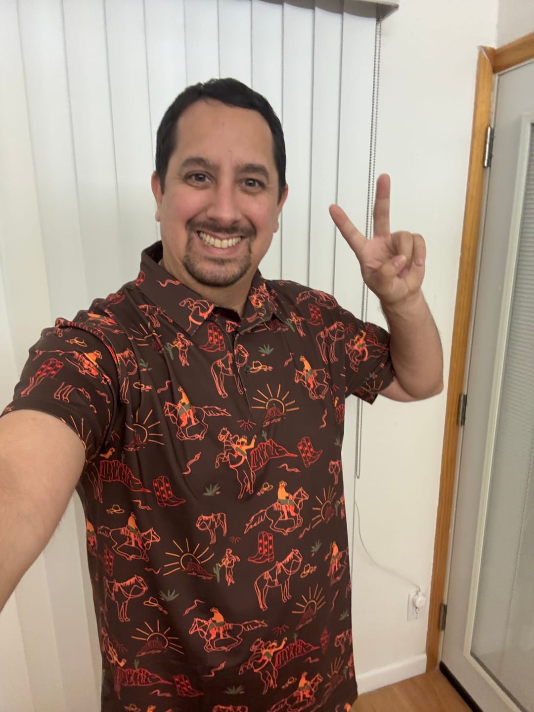 Customer photo review of Red Rock Rider Polo