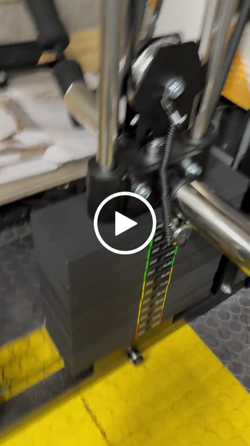 Customer video review of RitFit WSM1 Weight Stack Set 264lbs for M1 PRO