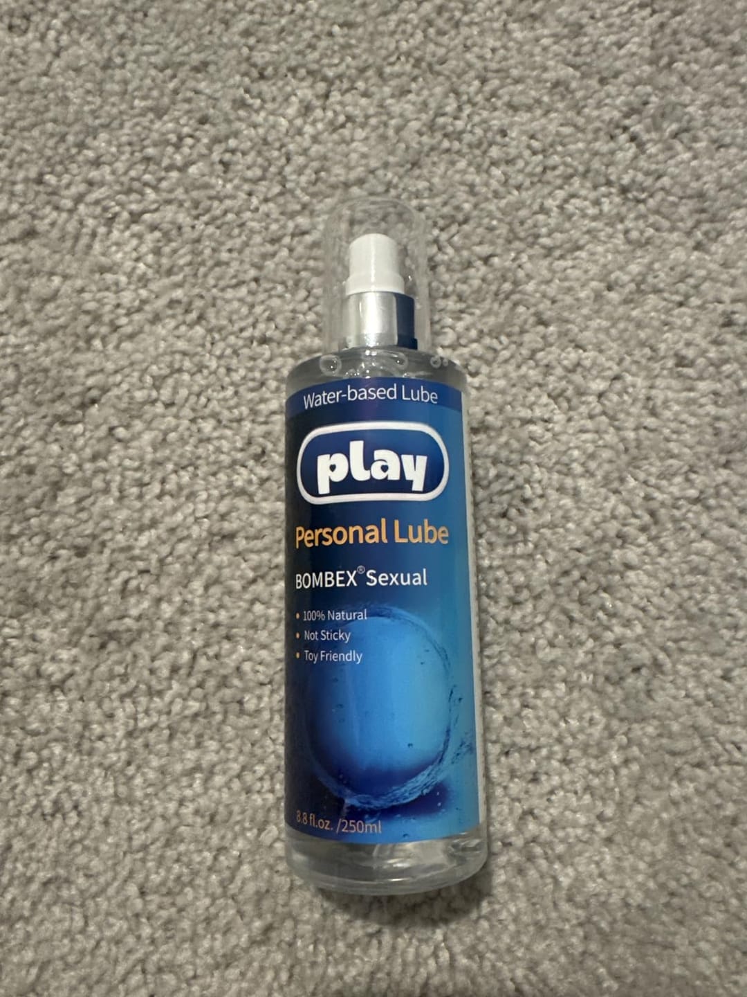 Customer photo review of BOMBEX Water Based Lube