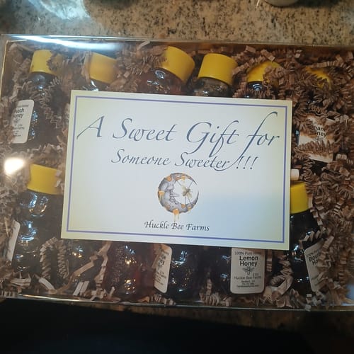 Customer photo review of Small Honey Box of Sweetness