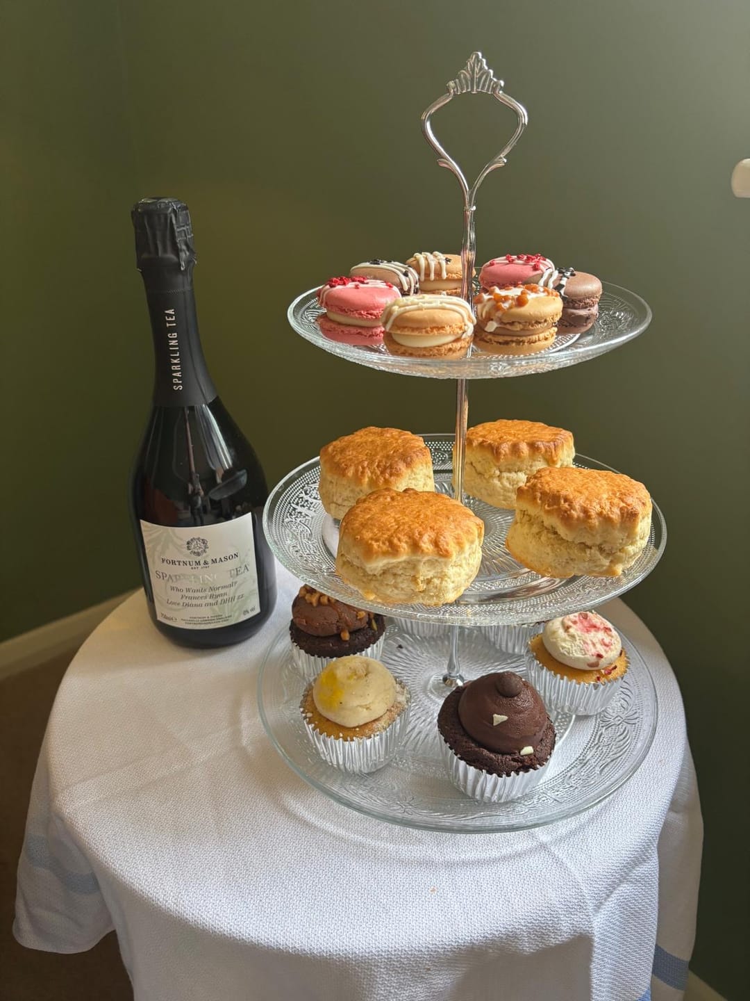 Customer photo review of Mixed Box of Cupcakes - Delivered To Your Door