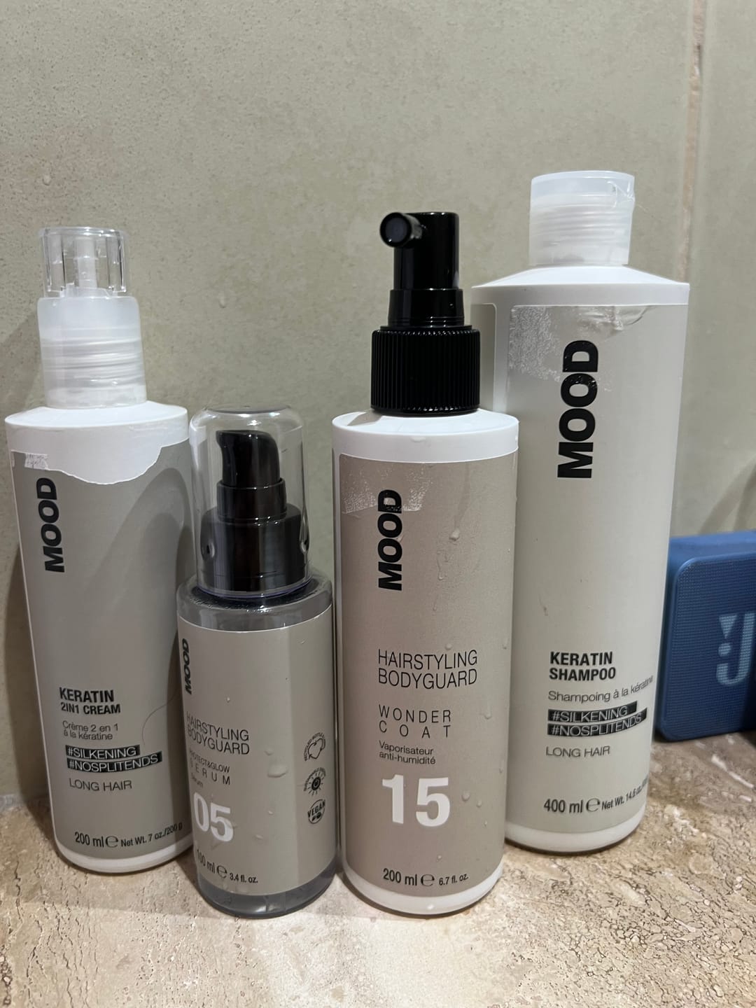 Customer photo review of Spray Protector Anti Humedad Wonder Coat Hairstyling  Mood