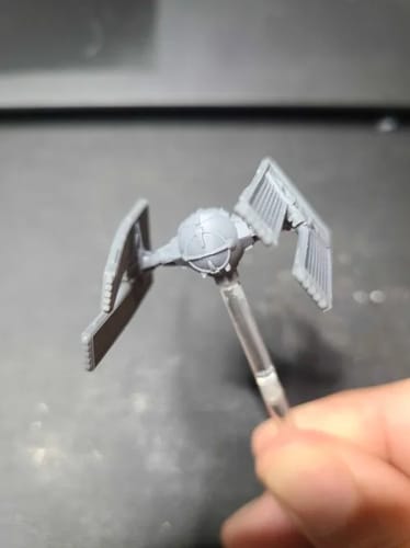 Customer photo review of (XW) TIE Droid