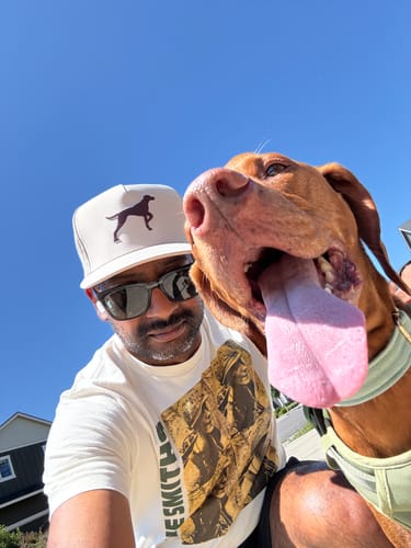 Customer photo review of Bird Dog Hat