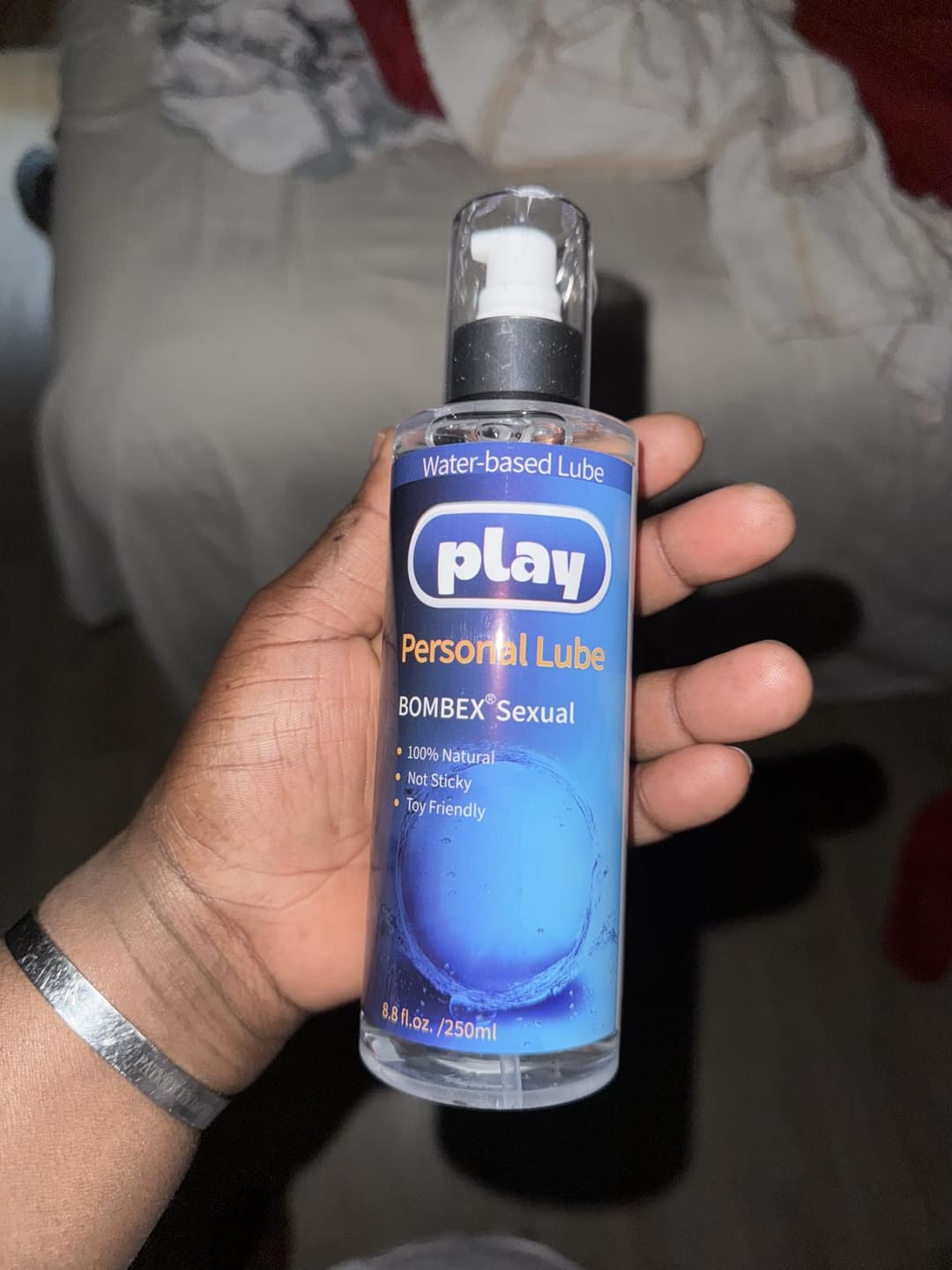 Customer photo review of BOMBEX Water Based Lube