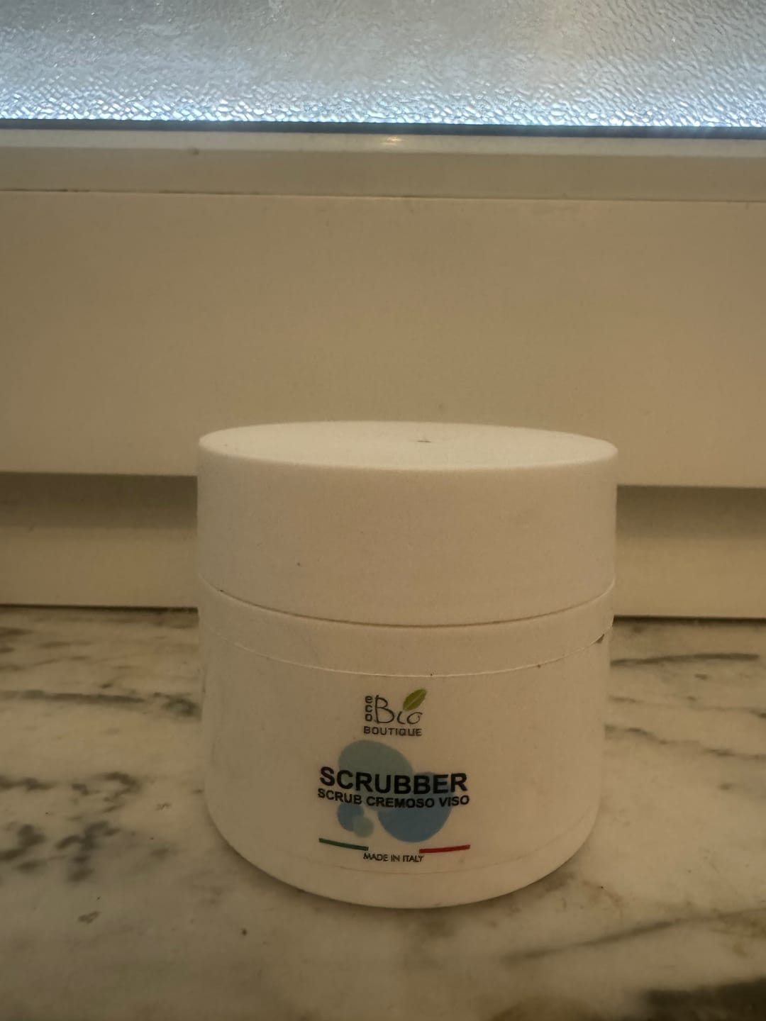 Customer photo review of Scrubber