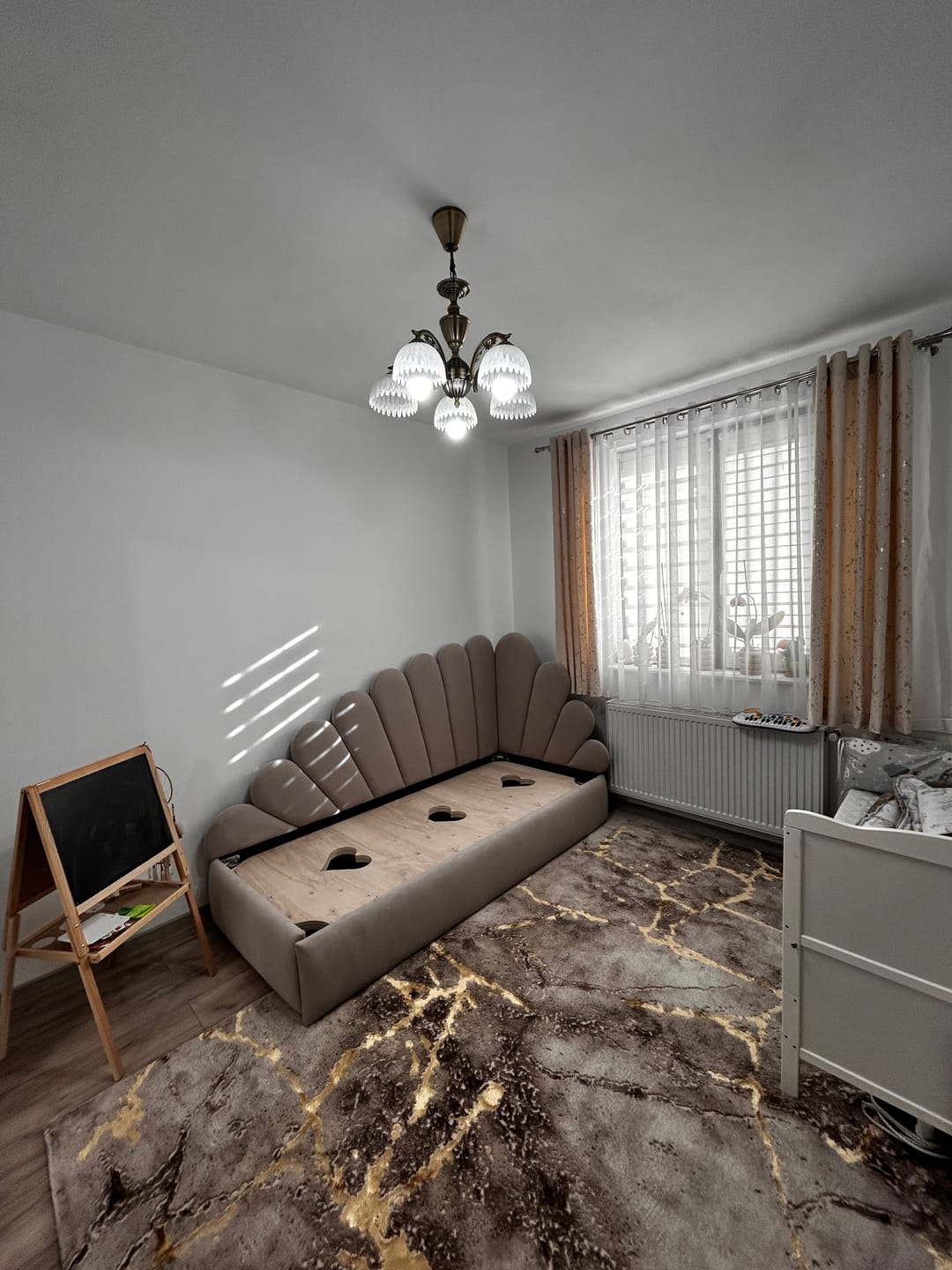 Customer photo review of Covor Eterna Marble Bej/Gold, Living, Dormitor, Modern