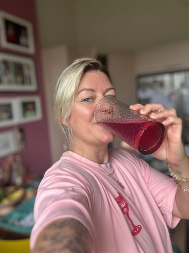 Customer photo review of Water Wealth Daily Electrolyte