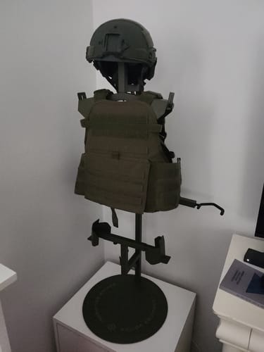 Customer photo review of Tactical Gear Rack Gen2