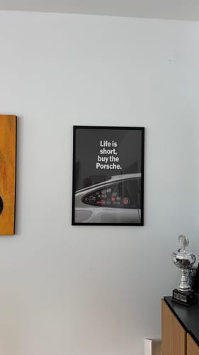 Customer photo review of Life is short