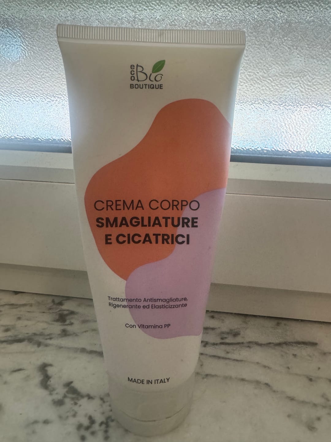 Customer photo review of Crema Corpo Smagliature e Cicatrici
