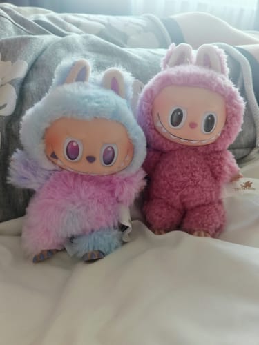 Customer photo review of Pop Mart Labubu The Monsters Big into Energy Series Vinyl Plush Pendant Sealed Case Blind Box