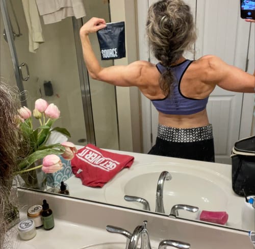 Customer photo review of Essential Mineral Mix