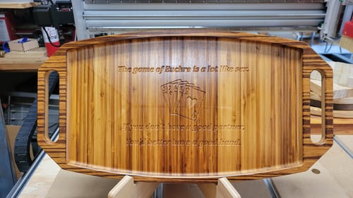 Customer photo review of BamX - Tiger