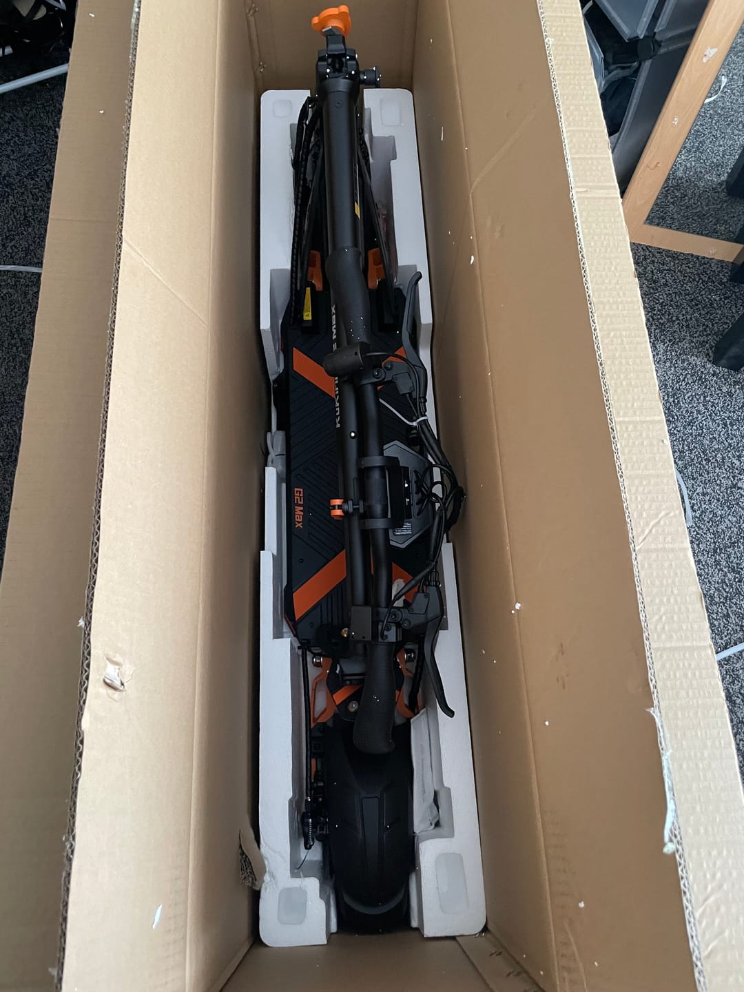 Customer photo review of KuKirin (Kugoo) G2 Max Electric Scooter
