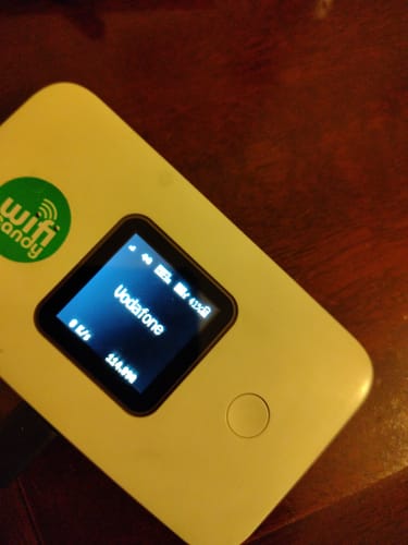 Customer photo review of Portable WiFi Ireland