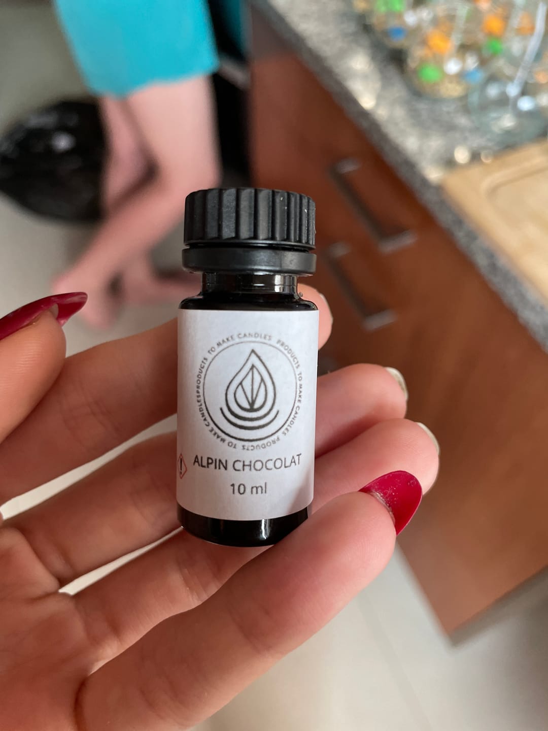 Customer photo review of Fragancia ALPIN CHOCOLAT