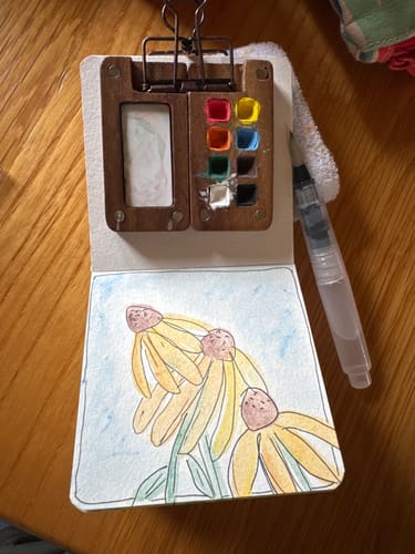 Customer photo review of Tobio's™ Watercolor Kit