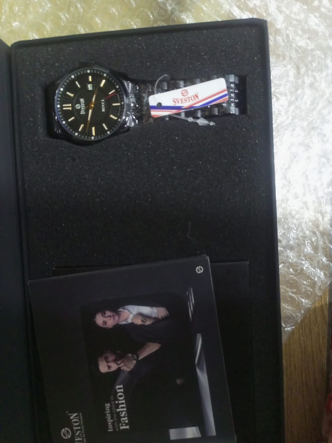 Customer photo review of Royce