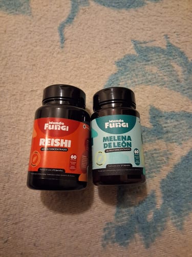 Customer photo review of Cápsulas de Melena de León - Ultra Concentradas