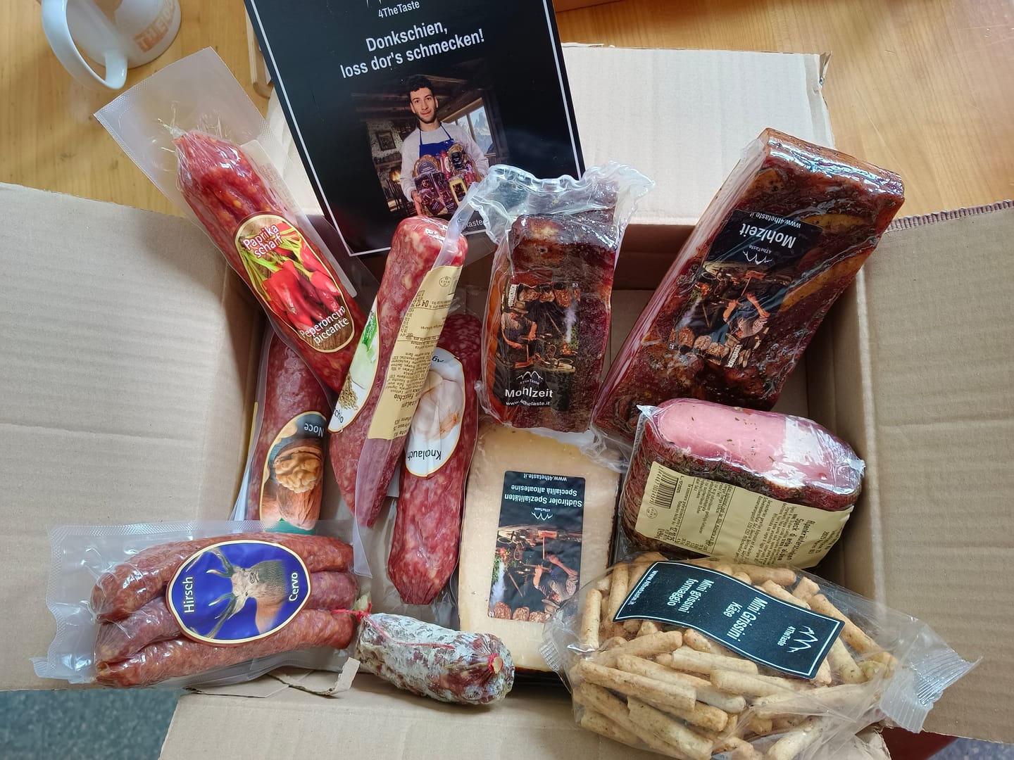Customer photo review of Speck - 500g