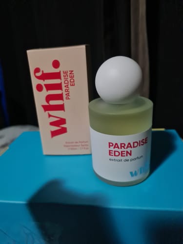 Customer photo review of Paradise Eden