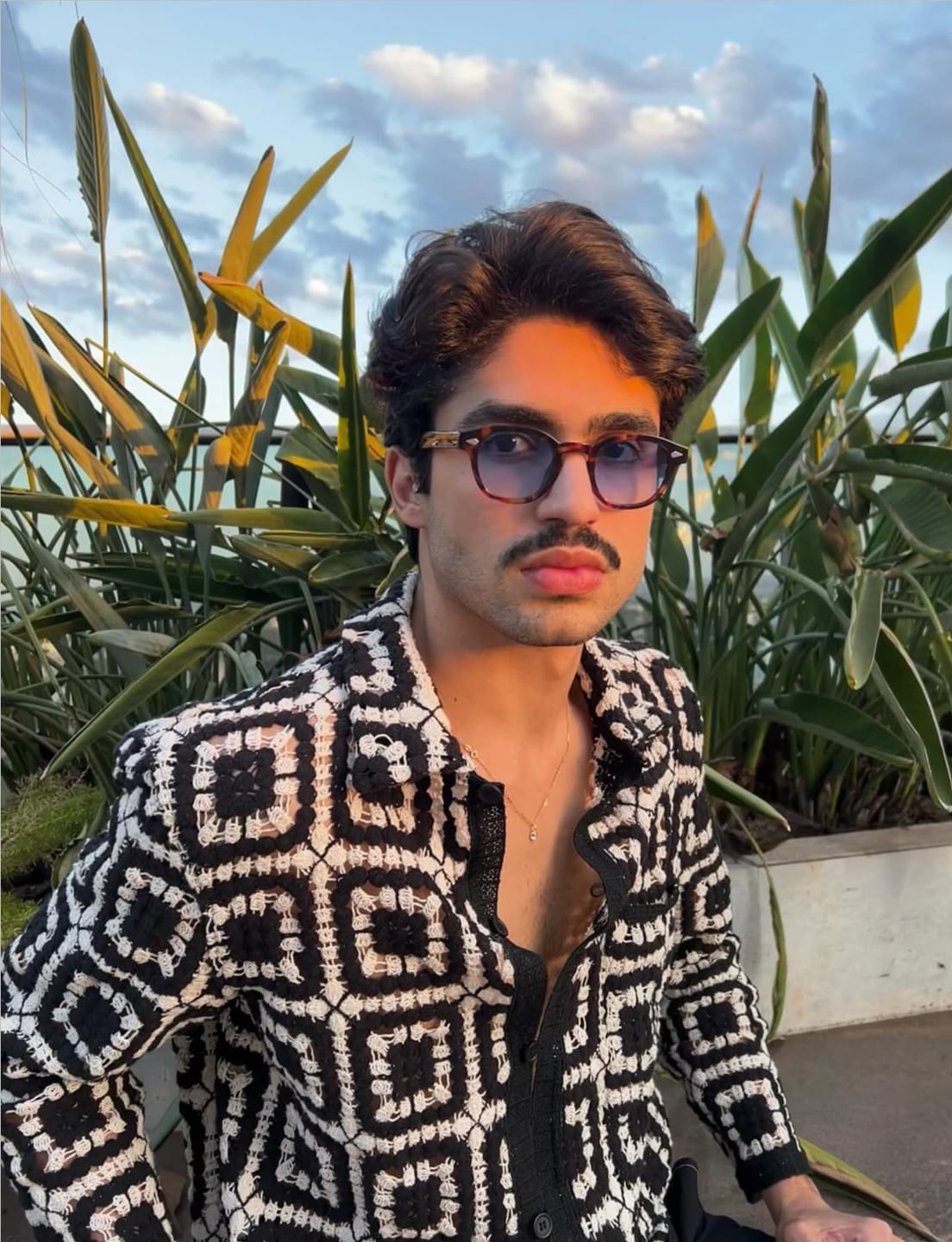 Customer photo review of Axel - Sunglasses