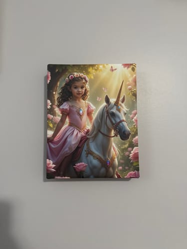 Customer photo review of The Roselight Unicorn Princess