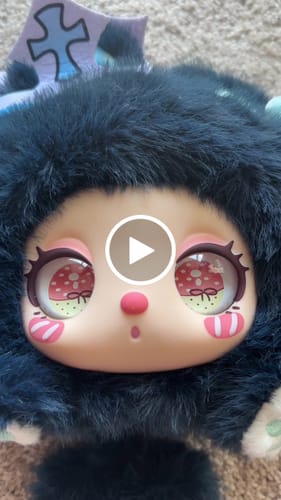 Customer video review of Liila's Marshmallow BunnyBag Series Plush Blind Box