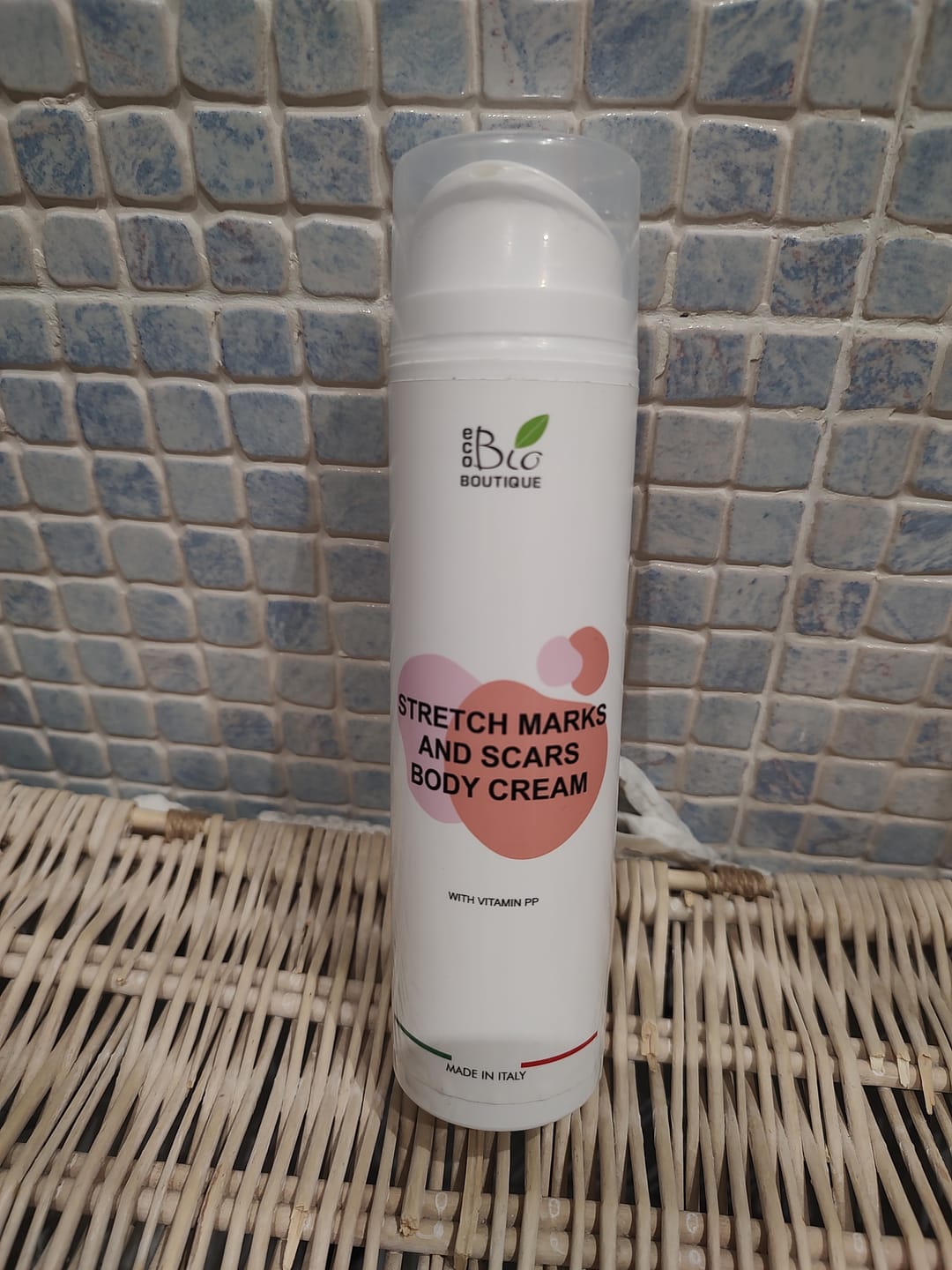Customer photo review of Crema Corporal Estrías y Cicatrices