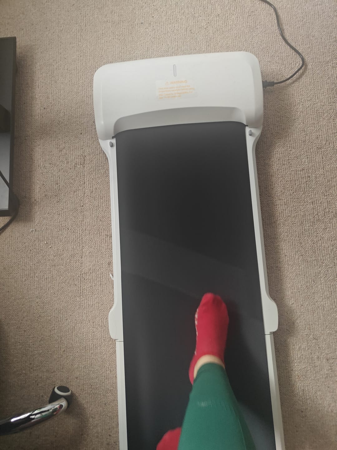 Customer photo review of WalkingPad C1