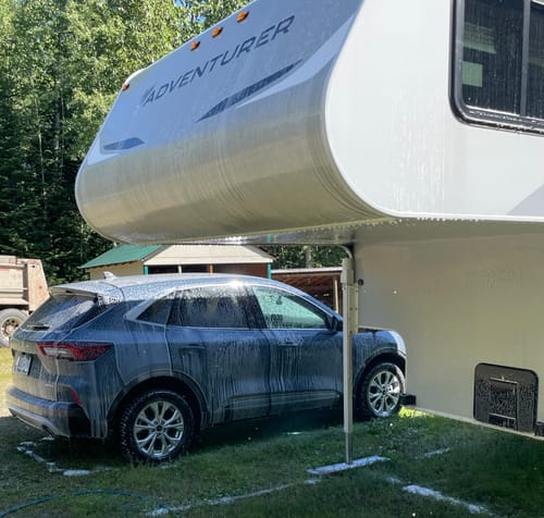 Customer photo review of First Purchase Total Wash Street Cannon Kit Bundle