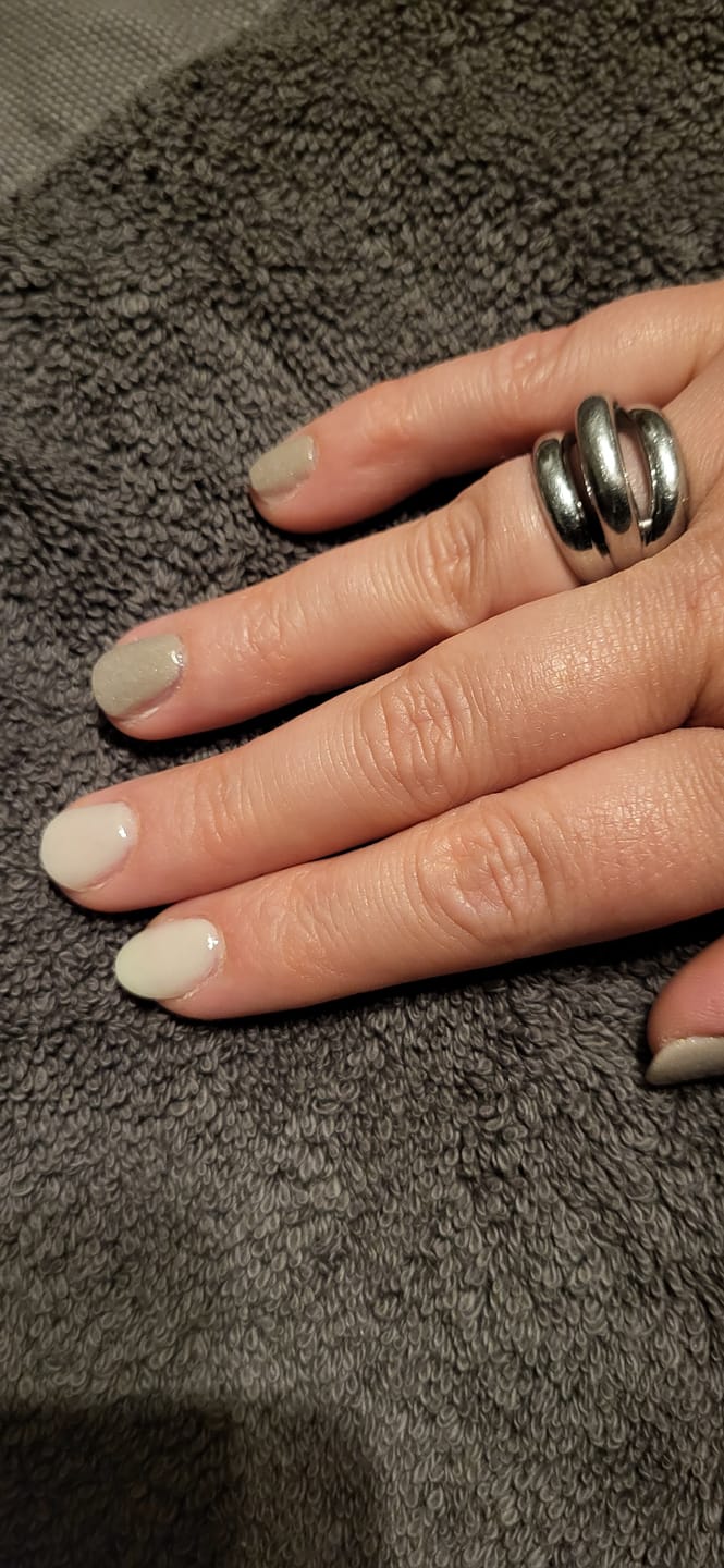 Customer photo review of Vanilla Cream Dipping Powder