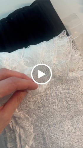 Customer video review of Pia corset mini dress