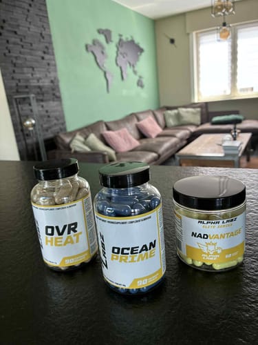Customer photo review of Alpha Labz -Nadvantage