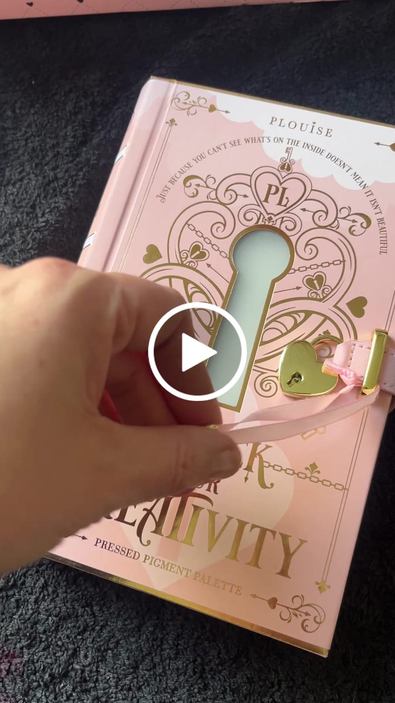Customer video review of P. Louise Unlock Your Creativity Rainbow Palette