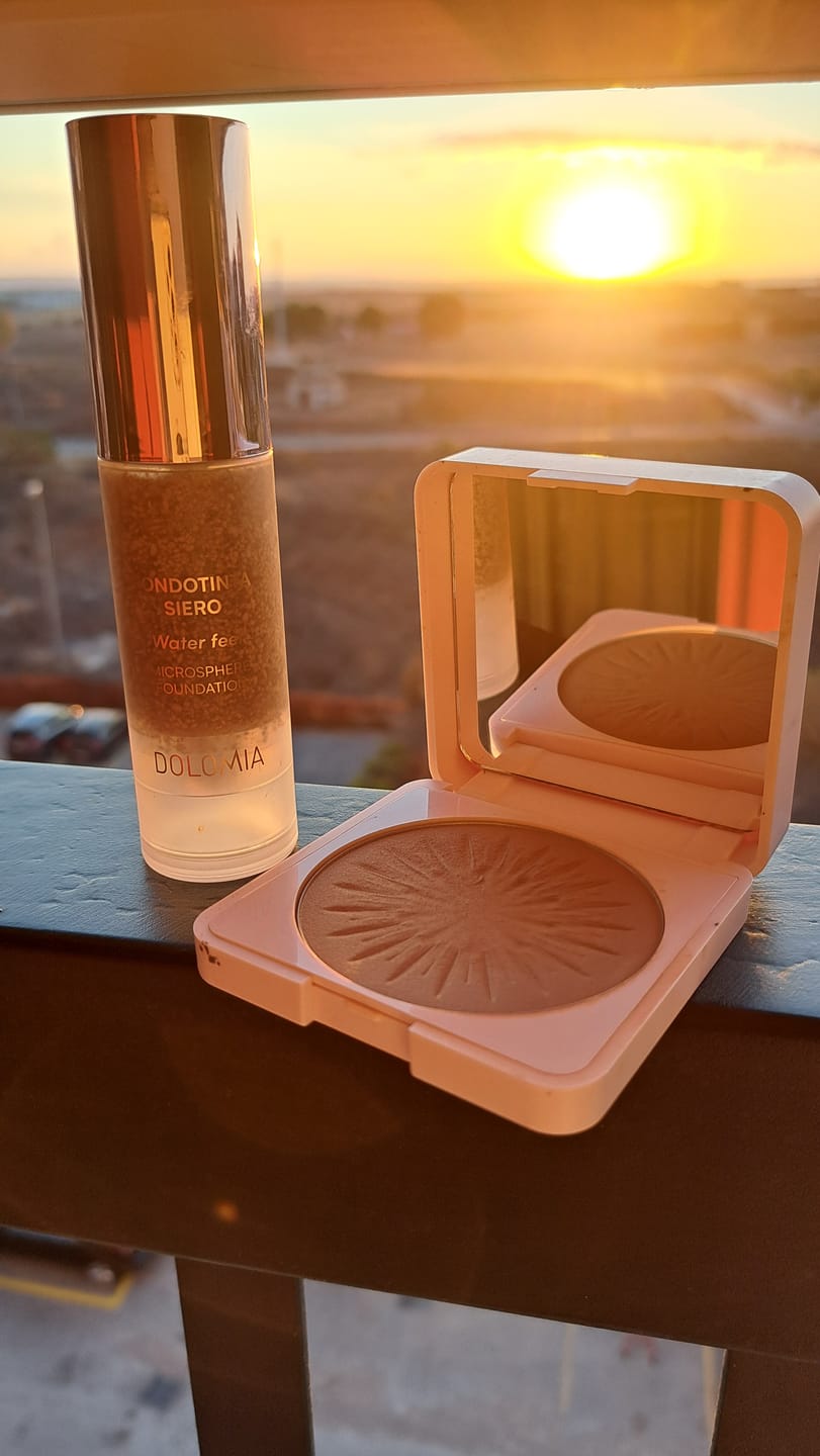 Customer photo review of Fondotinta Siero