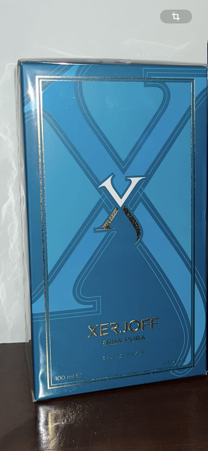 Customer photo review of Xerjoff Erba Pura Eau de Parfum